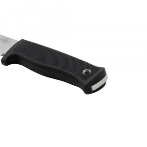 A1L Cutit de supravietuire si buschcraft A1 cu teaca din piele, Fallkniven - Img 2