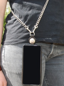 Accesoriu husa/telefon mobil pentru sistem prindere LOXX, Silver - Img 6
