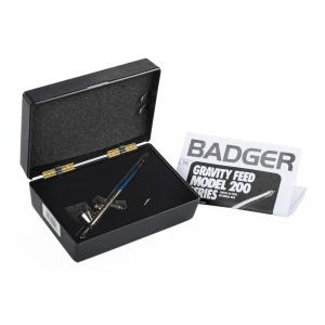 Aerograf profesional Badger 200-9-GXF Gravity Feed - Img 2