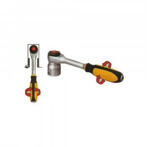 Antrenor cu clichet special si maner rotativ, Proxxon 23082, 1/4" - Img 2