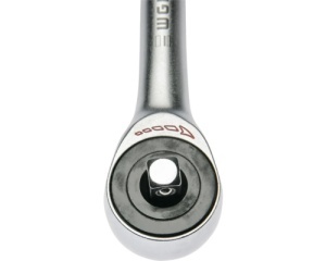 Antrenor cu clichet WGB 3/8", 335 mm, crom-vanadiu - Img 2