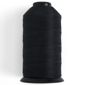 Ata de calitate profesionala din poliester pentru cusut la masina, bobina 553 ml Tandy Leather SUA - Img 4