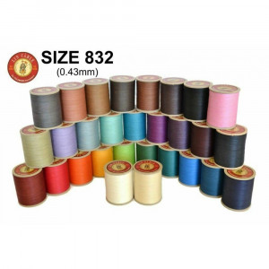 Ata de cusut piele Fil Au Chinois Cable Linen N°432 0.63 mm 25 m