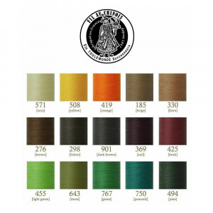 Ata de cusut piele Fil Au Chinois Cable Linen N°432 0.63 mm 25 m - Img 5