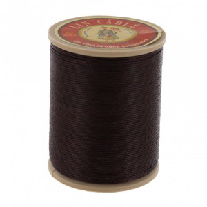 Ata de cusut piele Fil Au Chinois Cable Linen N°432 0.63 mm 25 m - Img 25