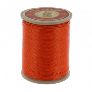 Ata de cusut piele Fil Au Chinois CABLE LINEN N°432 - 0.63mm grosime - Img 15