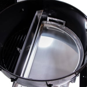 Atasament gatire lenta pt gratar cu carbuni SNS Grills - Drip 'N Divide - Img 5