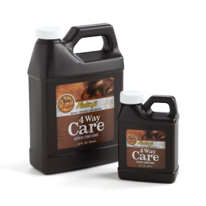 Balsam si solutie de curatare 4 in 1 Fiebing's Care4 Conditioner pentru piele neteda (237 ml)