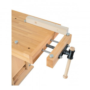 Banc de lucru pentru tamplarie Hobby Advanced 1700, Ramia - Img 3