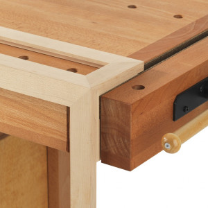 Banc de lucru pentru tamplarie PROFI SCANDI PLUS 1425 + dulap SM07, Sjobergs - Img 4