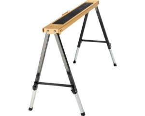Banc de lucru telescopic Batavia 99,5x13,5x7cm max. 150kg - Img 1