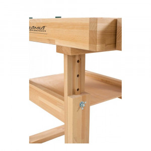 Banc de tamplarie pentru copii RAMIA KID's 1000, reglabil pe inaltime - Img 8