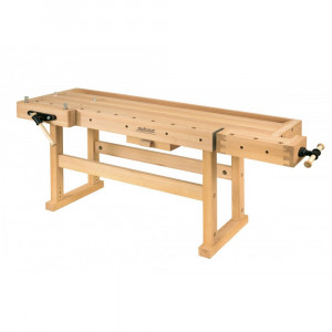 Banc de tamplarie RAMIA Premium Monster 2100 din fag
