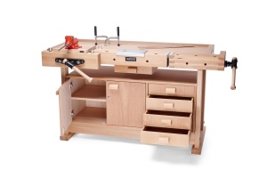 Banc de tamplarie RAMIA Premium Plus 1600 din fag - Img 5