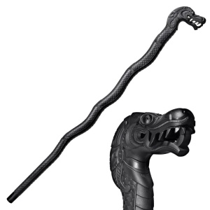Baston de mers Cold Steel Dragon Walking Stick CS-91PDR, polipropilenă de înaltă rezistență, 99 cm