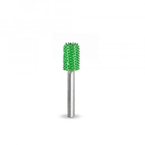 Biax sculptura lemn SABURR - Cap 1/4" cilindric aspru