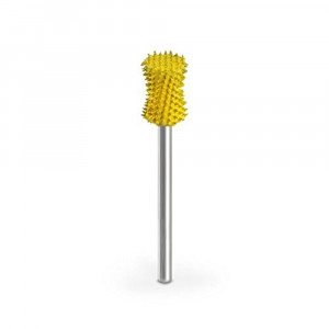 Biax sculptura lemn SABURR - Cap 1/4" cilindric concav fin - Img 1