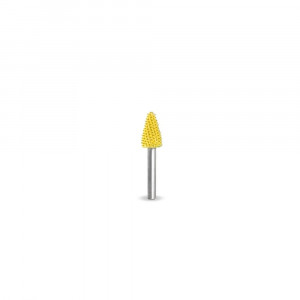 Biax sculptura lemn SABURR - Cap 1/4" forma con fin