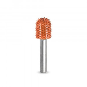 Biax sculptura lemn SABURR - Cap semirotund 1/2" X 3/4" - Img 3