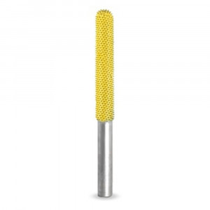 Biax sculptura lemn SABURR - Cap semirotund 1/4" X 1-3/4" - Img 1