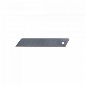 BL-12P Set 10 lame cutter negre segmentate Heavy Duty 18mm, NT Cutter
