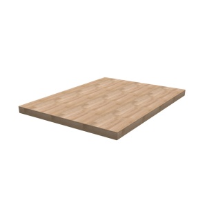 Blat Kreg pentru banc de lucru din lemn de esență tare, 38 mm