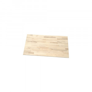 Blat masă lemn încleiat fag calitatea B/C 27x800x1500 mm