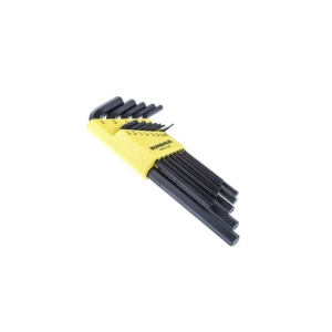 Bondhus 12137, Set 13 chei L HEX HLX13, lungi, ProGuard finish, INCH, HEX 0.050in-3/8in - Img 2