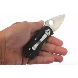 Briceag Ambitious™ G-10 negru, Spyderco - Img 6