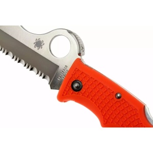 Briceag Assist™ FRN orange, Spyderco - Img 7