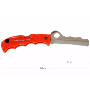 Briceag Assist™ FRN orange, Spyderco - Img 9