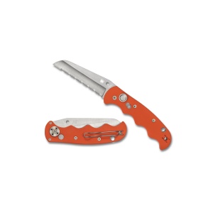 Briceag Autonomy™ G-10 orange, Spyderco - Img 4