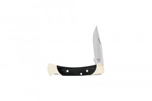 Briceag Buck 55 (0055BRS-B), otel 420HC, maner abanos si alama, Lockback