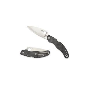 Briceag Caly™ 3.5 Carbon Fiber ZDP 189, Spyderco - Img 8