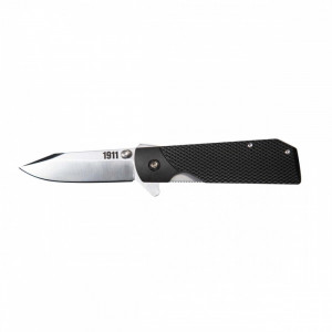 Briceag Cold Steel 1911 Folding Knife 4116 Flipper Liner Lock CS-20NPJAA - Img 6