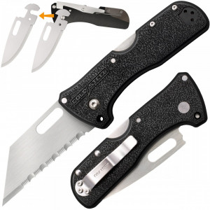 Briceag Cold Steel Click-N-Cut Folder cu lame interschimbabile CS-40BA