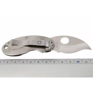 Briceag Cricket™ Stainless, Spyderco - Img 5