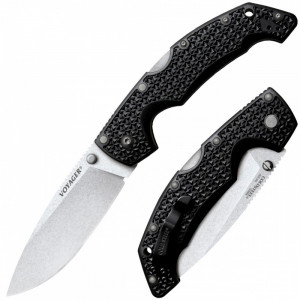 Briceag de buzunar Drop Point Voyager large, Cold Steel - Img 1