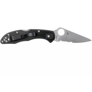 Briceag Delica® 4 Lightweight Thin Red Line, Spyderco - Img 8