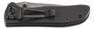 Briceag Drifter Black w/G10 Handle, CRKT - Img 2