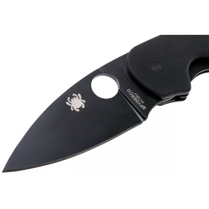 Briceag Efficient™ G-10 negru/lama neagra, Spyderco - Img 3