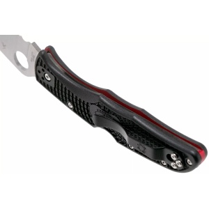 Briceag Endura® 4 Lightweight Thin Blue/Red Line, Spyderco - Img 12