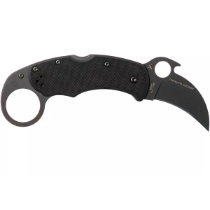 Briceag Karahawk™ G-10 All negru, Spyderco - Img 9