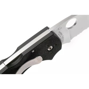 Briceag Lil' Native® G-10 Mid Back Lock, Spyderco - Img 8