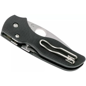 Briceag Lil' Native® G-10 negru, Spyderco - Img 4