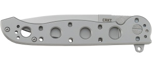 Briceag M16-03SS Spear Point Silver, CRKT - Img 3