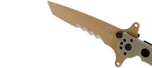 Briceag M16-13DSFG Desert w/Veff Serrations, CRKT - Img 6