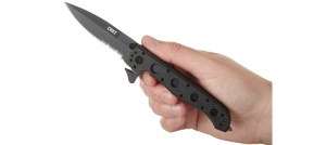 Briceag M16-13ZLEK Spear Point w/Triple Point Serrations, CRKT - Img 2