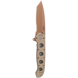 Briceag M16-14D Copper w/Triple Point Serrations, CRKT - Img 1