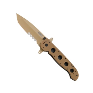 Briceag M16-14DSFG Desert w/Veff Serrations, CRKT - Img 14